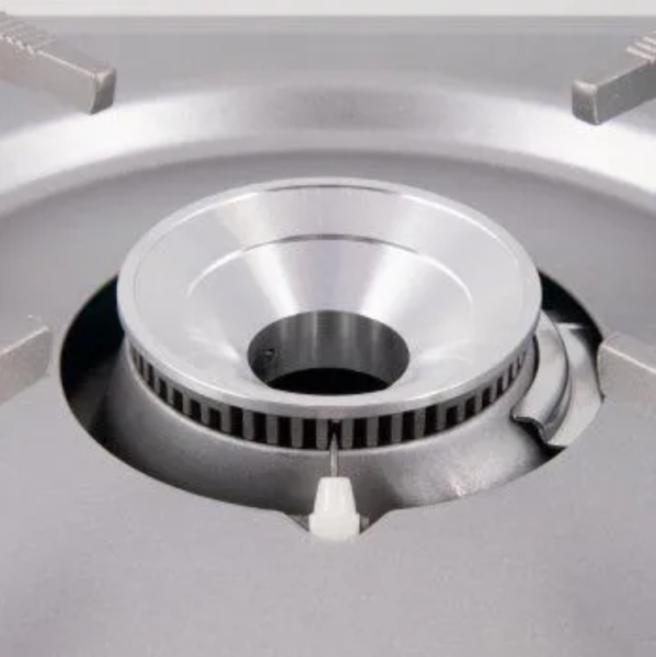 Плита газовая портативная "СЛЕДОПЫТ - Alphа", нержавеющая сталь