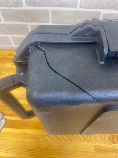 1 Кейс защитный ударопрочный РИФ 1366x416x170 мм (уценка)