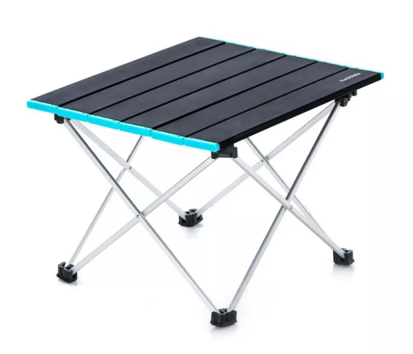 Стол туристический Naturehike складной, 68х46х40,5 см, серый (уценка)