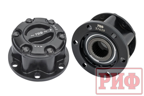 Муфта переднего моста РИФ для Nissan Navara D22