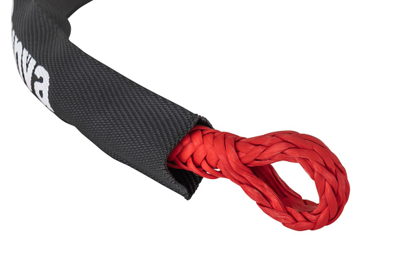 Софт-шакл 10 мм x 0,45 м, красный