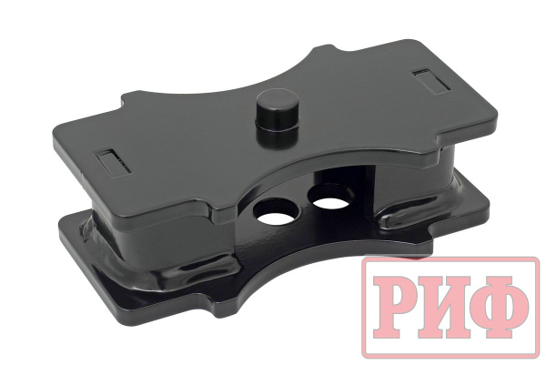 Проставка РИФ рессора-мост H=40 мм (отв. D13)