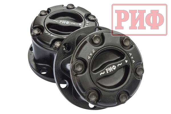 Муфта переднего моста РИФ для Nissan Navara D22