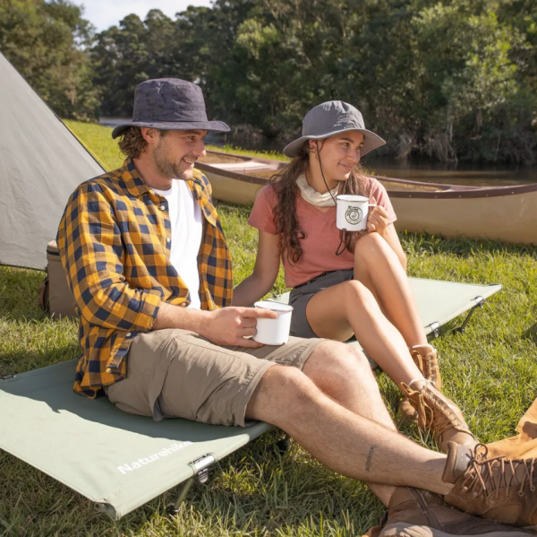 3 Раскладушка Naturehike XJC05, 190х65х15 см, до150 кг, зеленая 3 Раскладушка Naturehike XJC05, 190х65х15 см, до150 кг, зеленая