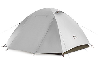 Палатка Naturehike Cloud-Creek, 2-местная, белая Палатка Naturehike Cloud-Creek, 2-местная, белая