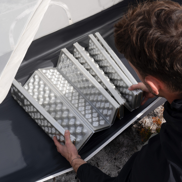 Коврик туристический Naturehike 185х56х2,5 см. IXPE, зеленый