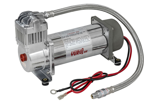 Компрессор автомобильный стационарный 12V YURUI 50 л/мин