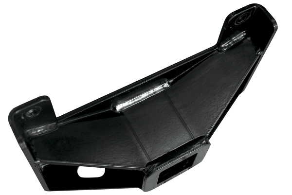 Фаркоп передний (переходник) в силовой бампер РИФ для съемной лебёдки