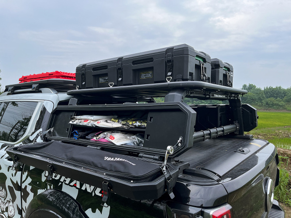 Кунг-каркас Baja Racing многофункциональный с 2-мя большими рыбацкими ящиками F-150, Tundra