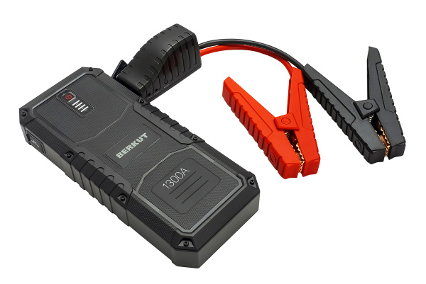 Устройство пуско-зарядное портативное BERKUT 12V 25000 mAh Устройство пуско-зарядное портативное BERKUT 12V 25000 mAh