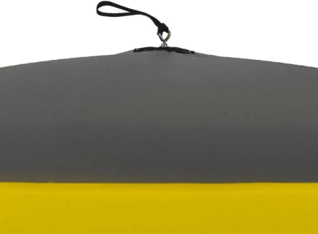 Палатка зимняя PREMIER Куб-3 желтый/серый