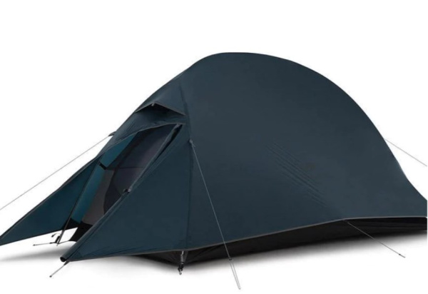 Палатка Naturehike Cloud Up Pro Si 3-местная, алюминиевый каркас, синяя