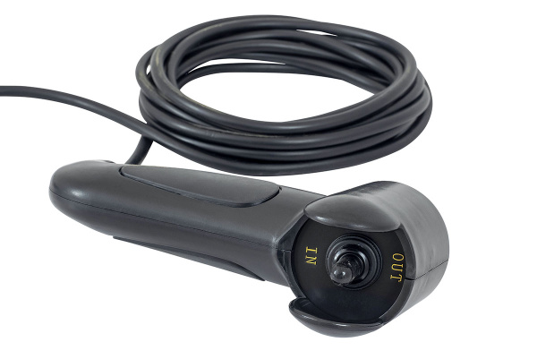 Лебёдка электрическая 12V Magnum 9000 lbs 4200 кг (синтетический трос)