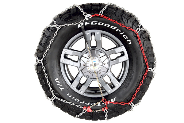 Цепи противоскольжения РИФ 4х4 "соты" 16 мм, 185/75R16 (к-т 2 шт.)