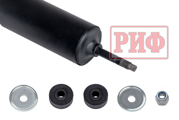 Амортизатор РИФ передний Mitsubishi Pajero Sport I 98-09 штатный
