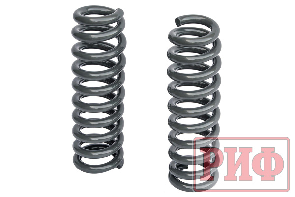 Пружины РИФ передние Toyota Hilux 2005-2014, 2015+, FJ Cruiser, Haval H9, Sollers ST6, Jac T6, GW Poer, ISUZU D-Max 0-50 кг лифт 45 мм