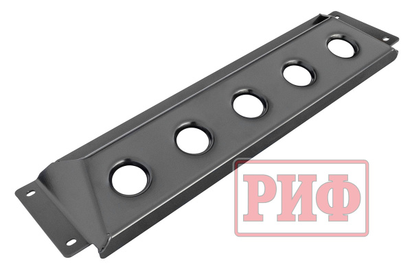 Защита радиатора под бампер РИФ для ГАЗ Соболь стандарт