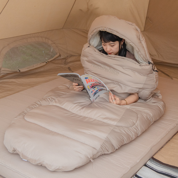 2 Мешок спальный Naturehike Oval PS200, 220х95 см, (правый) (ТК: +9°C), серый 2 Мешок спальный Naturehike Oval PS200, 220х95 см, (правый) (ТК: +9°C), серый