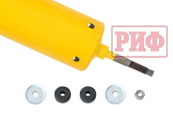 Демпфер РИФ рулевой ГАЗ Соболь 4x4 до 2020 года, Nissan Patrol Y60/Y61 до 02/2000 (шток-шток)