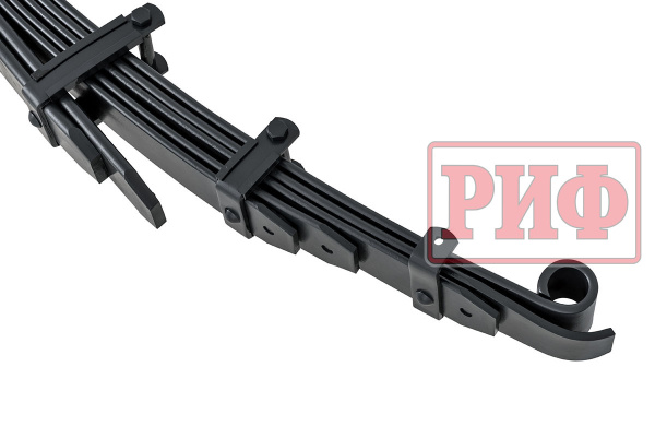 Рессора РИФ задняя Toyota Hilux 2015+ +100 кг лифт 30 мм