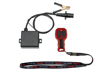 Пульт дистанционный блока управления RUNVA 12-24V для лебедок серии EWX (6000-12500 lbs) Пульт дистанционный блока управления RUNVA 12-24V для лебедок серии EWX (6000-12500 lbs)