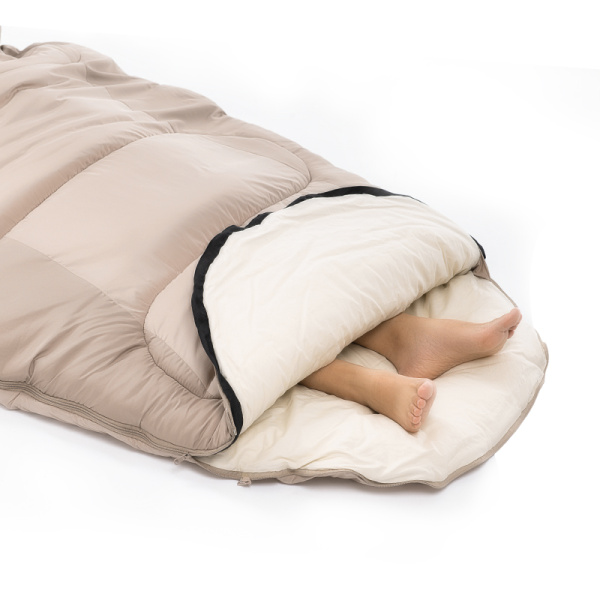 1 Мешок спальный Naturehike Oval PS200, 220х95 см, (правый) (ТК: +9°C), светло-серый 1 Мешок спальный Naturehike Oval PS200, 220х95 см, (правый) (ТК: +9°C), светло-серый