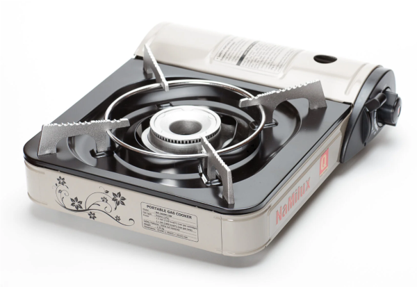 2 Плита газовая NaMilux NA-P3315PF (161PF/2W) (с переходником)