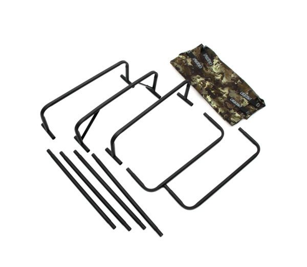 2 Раскладушка туристическая в чехле  2 Раскладушка туристическая в чехле