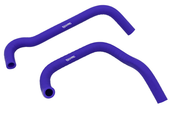 Патрубки отопителя УАЗ Патриот с 2019 г. АКПП (2 шт) силикон армир.