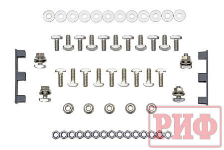 Маркиза автомобильная РИФ веерная, безопорная 2,3х2 м (правая)
