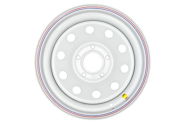 Диск усиленный Мерседес стальной белый 5x130 8xR16 ET-0