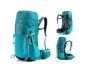 9 Рюкзак туристический Naturehike 45L, голубой