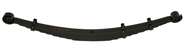 Рессора РИФ передняя УАЗ Буханка (на малолистовых рессорах) +250 кг