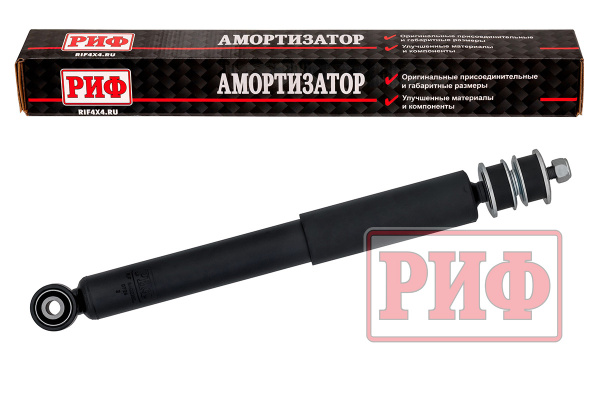Амортизатор РИФ передний Toyota Land Cruiser 100 штатный