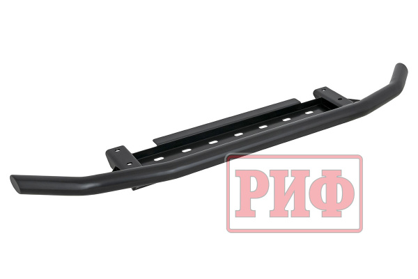 Бампер РИФ силовой передний TLC Prado 150 2013-2017 c защитой радиатора