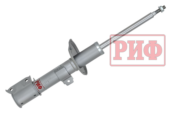 Амортизатор усиленный РИФ передний газовый Renault Duster (2010-2022), Nissan Terrano 2014+ 4х4 штатный и лифт 0-40 мм