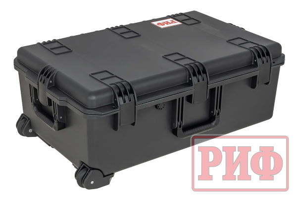Кейс защитный ударопрочный РИФ 795x518x310 мм на колесах с телескопической ручкой