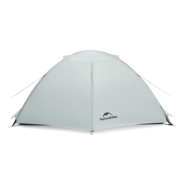 Палатка Naturehike Jiling UL 1-местная, алюминиевый каркас, сверхлегкая, серая