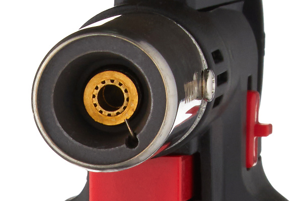 2 Резак газовый TOURIST SILVER с пьезоподжигом и возможностью перезаправки