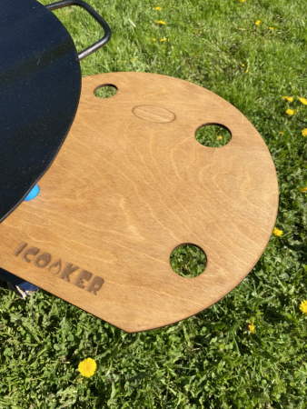 1 Столик деревянный ICOOKER для скоттла