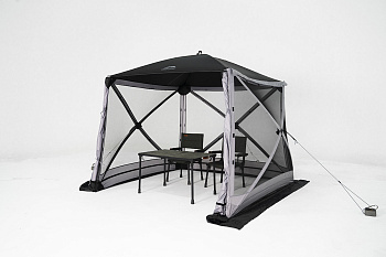 Шатер Wild Land Hub screen house 400 XL со стенками