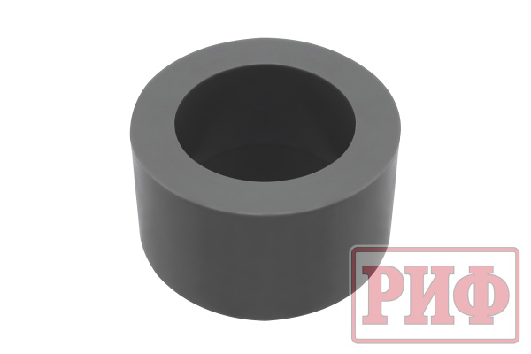 Проставка РИФ под заднюю пружину НИВА, НИВА Шевроле 50 мм полиуретан