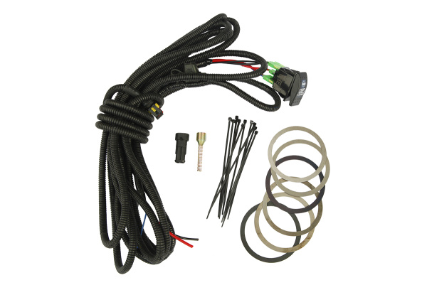 Блокировка переднего дифференциала HF электрическая для Toyota