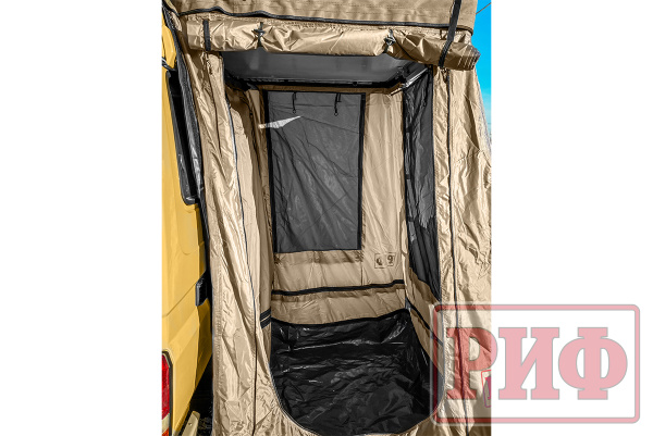 Тамбур к палатке РИФ Soft RT01-120, тент песочный Тамбур к палатке РИФ Soft RT01-120, тент песочный