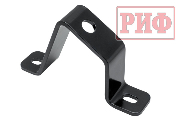 Кронштейн стойки заднего стабилизатора РИФ для Toyota Land Cruiser 80/105 под лифт 50 мм