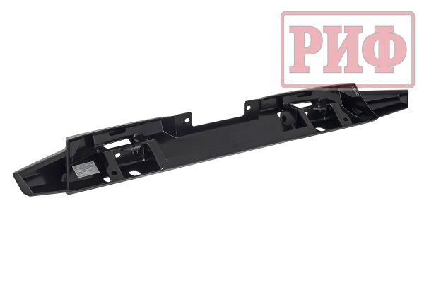 Бампер РИФ силовой передний Mitsubishi Pajero Sport 2015-2020 под площадку для лебёдки RIFPS3-33003