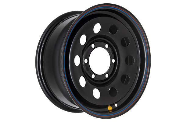 Диск усиленный Тойота Ниссан стальной черный 6x139,7 7xR16 d110 ET+30