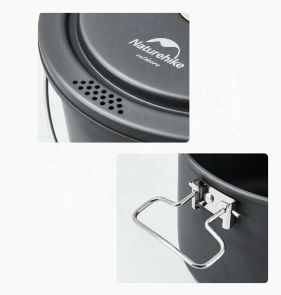 Набор посуды Naturehike туристический 4 в 1