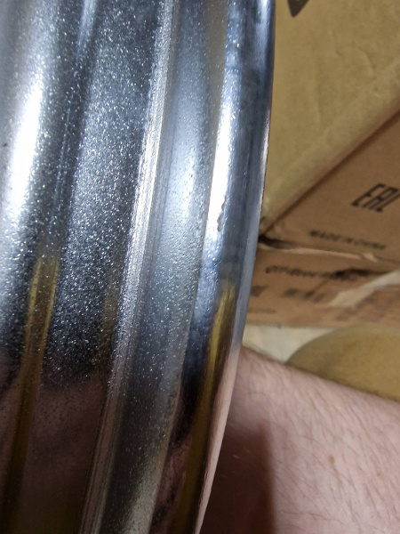 2 Диск усиленный Тойота Ниссан Mitsubishi L200 2005+ стальной хромированный 6x139,7 8xR16 d110 ET+30