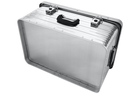 Ящик алюминиевый РИФ 585х385х262 мм (ДхШхВ)